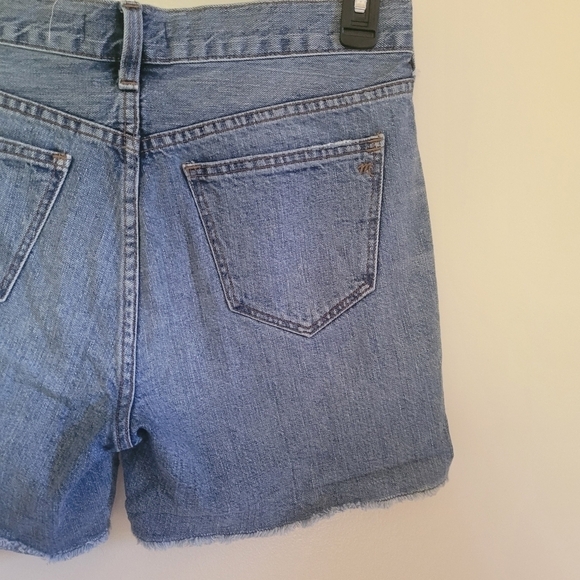 Madewell Cutoff High-waist Denin Shorts Size 26 - Picture 7 of 11